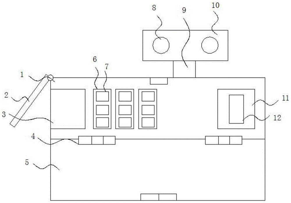 一种具有铰接结构可开合密码锁的制作方法