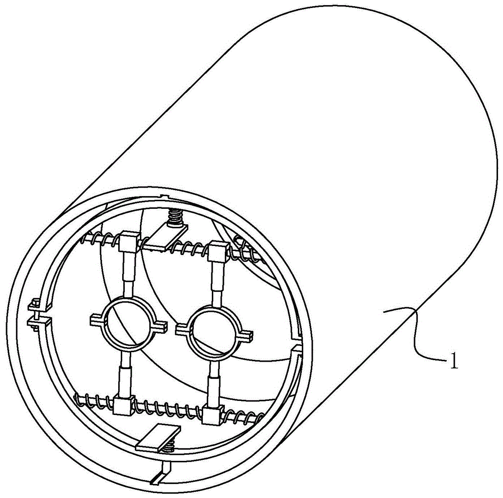 一种预埋式建筑空调穿线管的制作方法