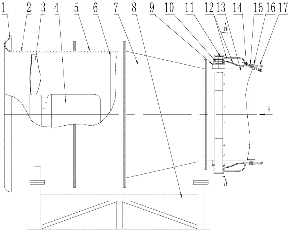 雾凇制作设备的制作方法