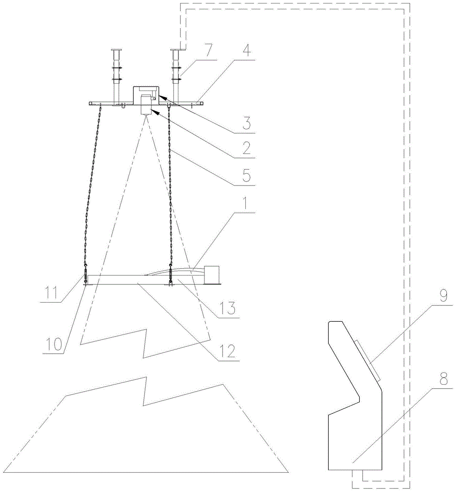 一种波的干涉展示教学装置的制作方法