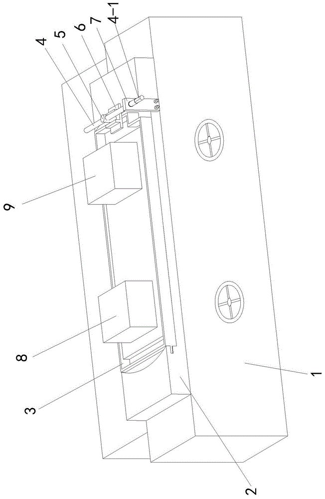 外圆磨床工作台转角调整装置的制作方法
