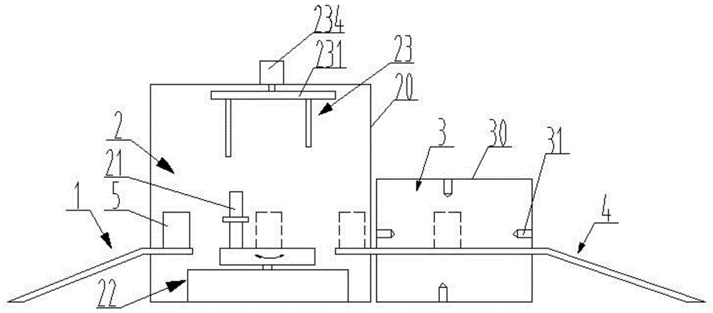 电解液桶清洗线的制作方法