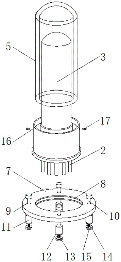 一种结构稳定的医疗用低噪音光电倍增管的制作方法