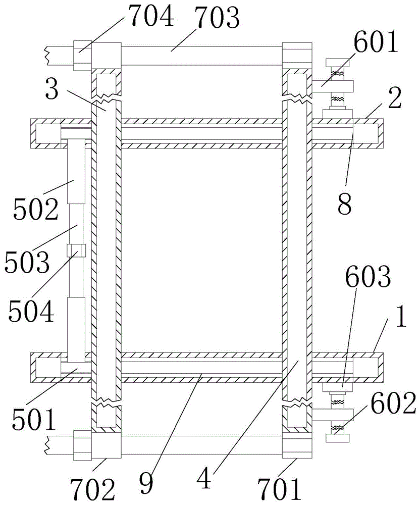 一种建筑工程用模板套件的制作方法