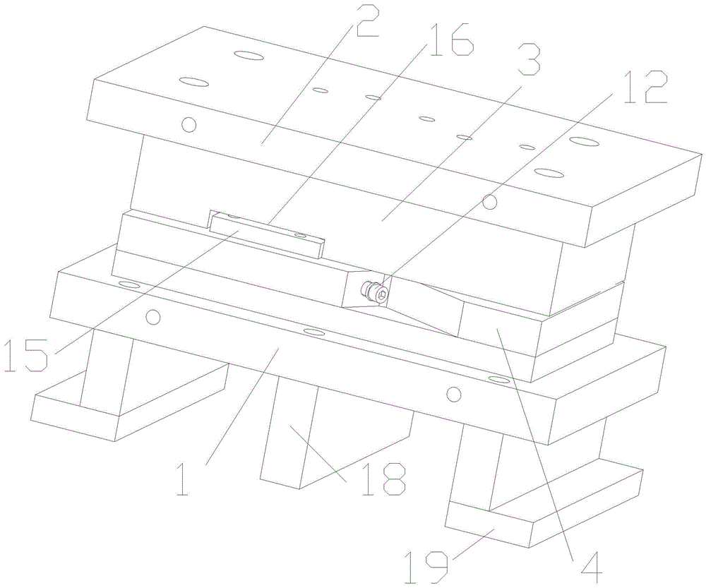 一种内侧成形模具结构的制作方法