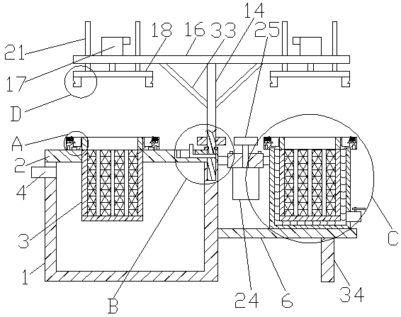 一种污水沉淀池的制作方法