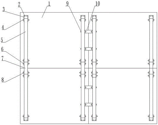 一种可拆卸更换的组合拼装式建筑室内装饰板的制作方法