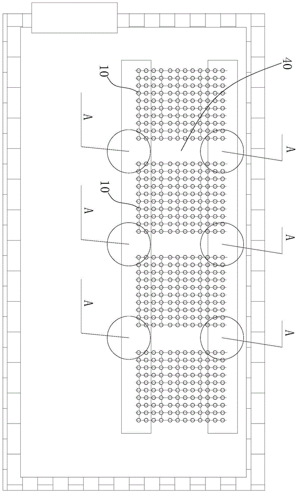 一种燃烧空间内热交换管之间的封堵结构的制作方法