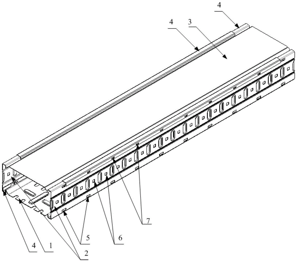 一种线路桥架装置的制作方法