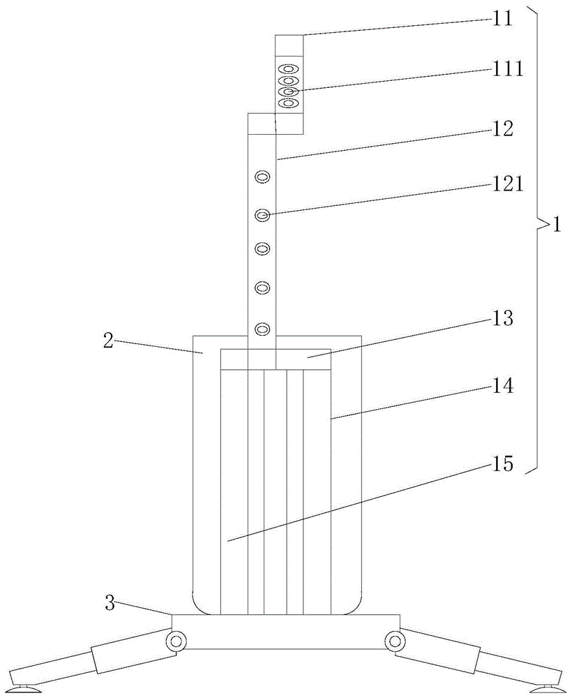 一种具有多种用途的LED台灯的制作方法