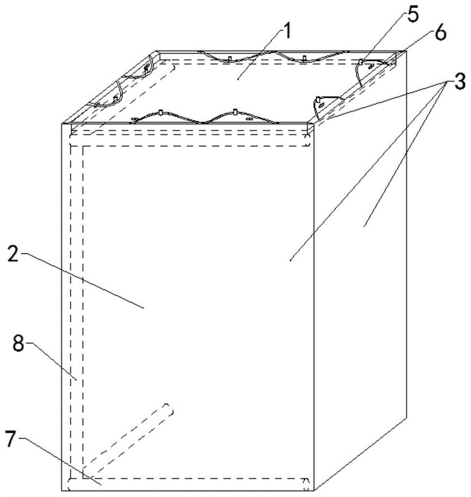 一种室内隔音帐的制作方法