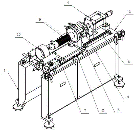 电机定子卧式槽楔扩涨机的制作方法