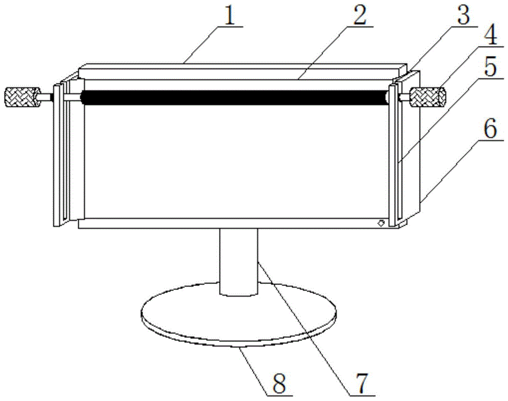 一种带有除纹装置的计算机显示屏的制作方法
