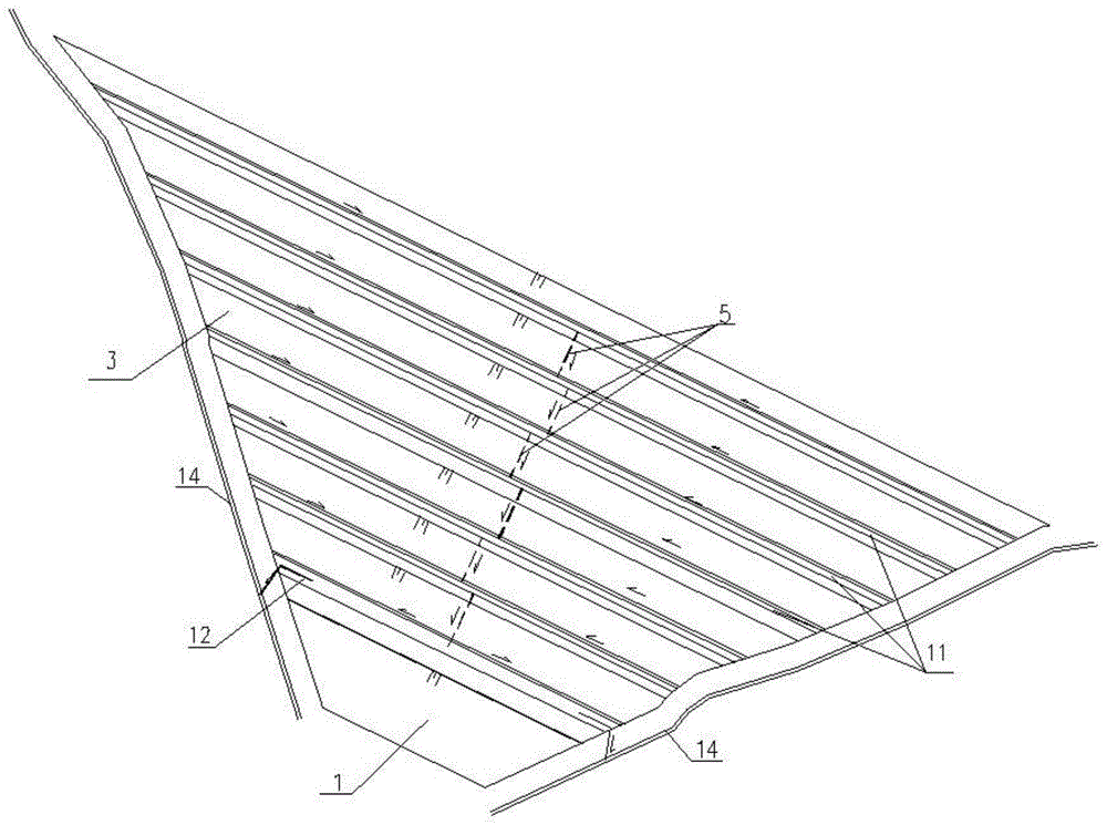 一种磷石膏堆场坡面压载结构的制作方法