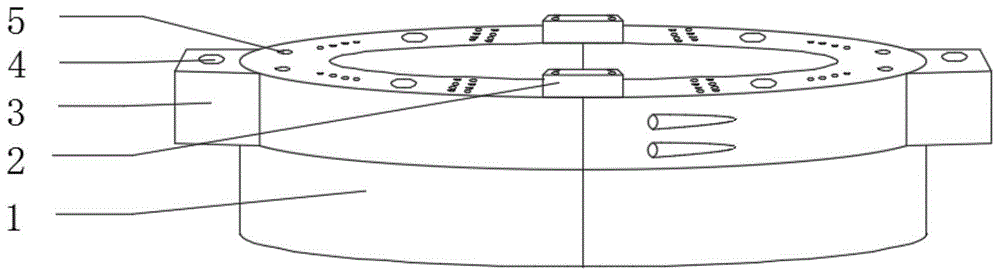 一种双C/L型分瓣式切割坡口结构的制作方法