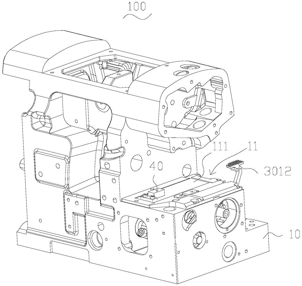 缝纫机的制作方法