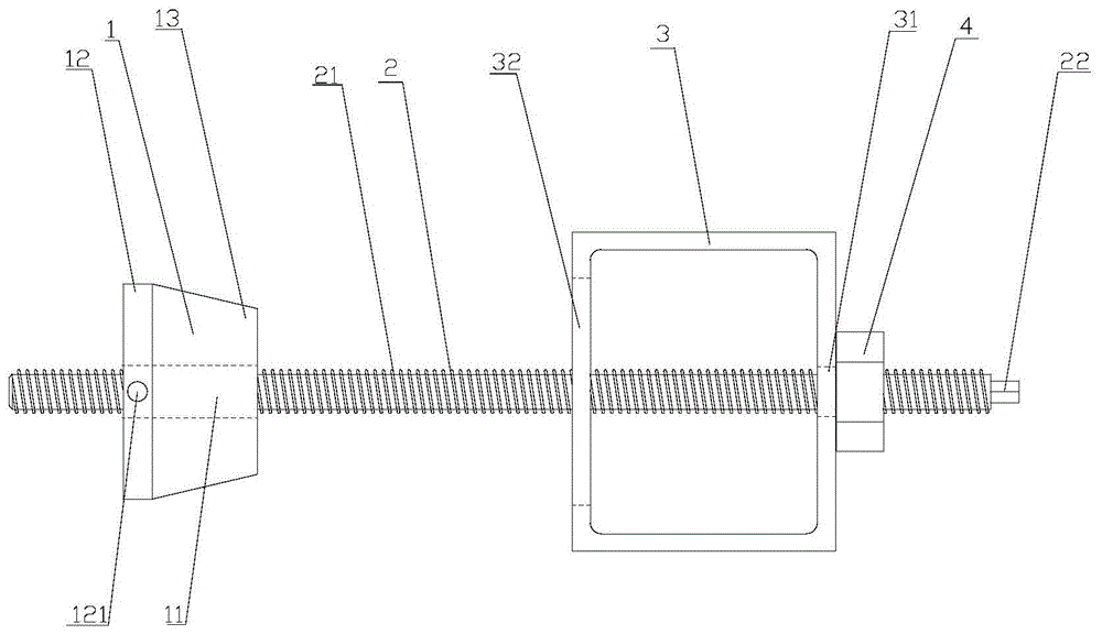 一种压力容器开盖前顶盖吊具的制作方法