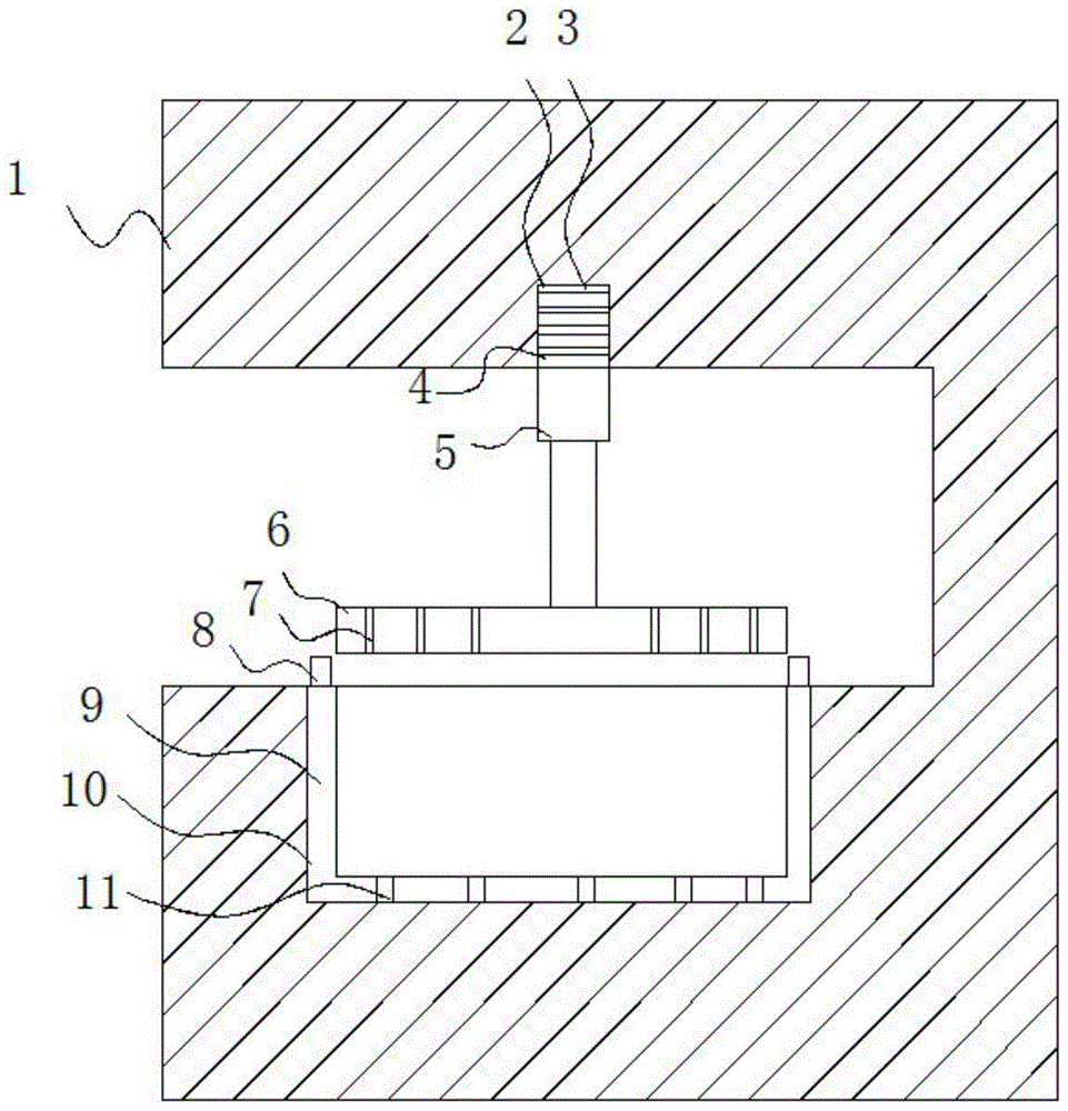 一种免车削高效打压成型装置的制作方法