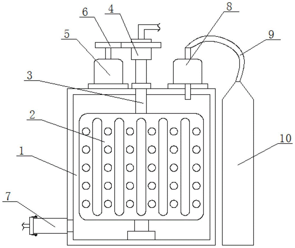 一种电厂锅炉用烟气处理设备的制作方法