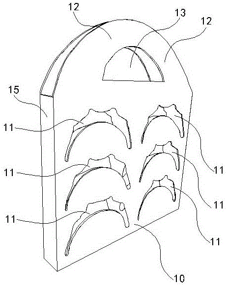 碗具销售便捷包装结构的制作方法