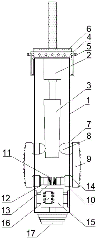 一种钻井用扩眼装置的制作方法