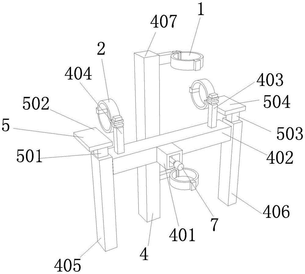 一种建筑支撑梁防坍塌用的加固连接装置的制作方法