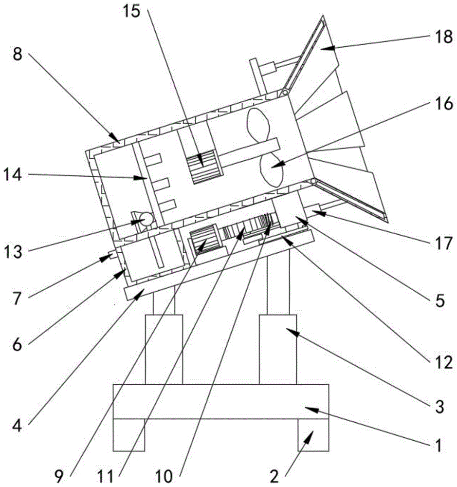 一种建筑工程用除尘装置的制作方法