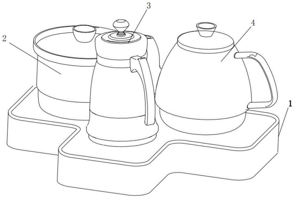 一种多功能养生沏茶器的制作方法