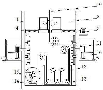 一种具有吸尘功能的热轧机的制作方法