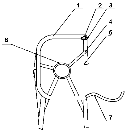 一种带有椅垫发音装置的儿童座椅的制作方法
