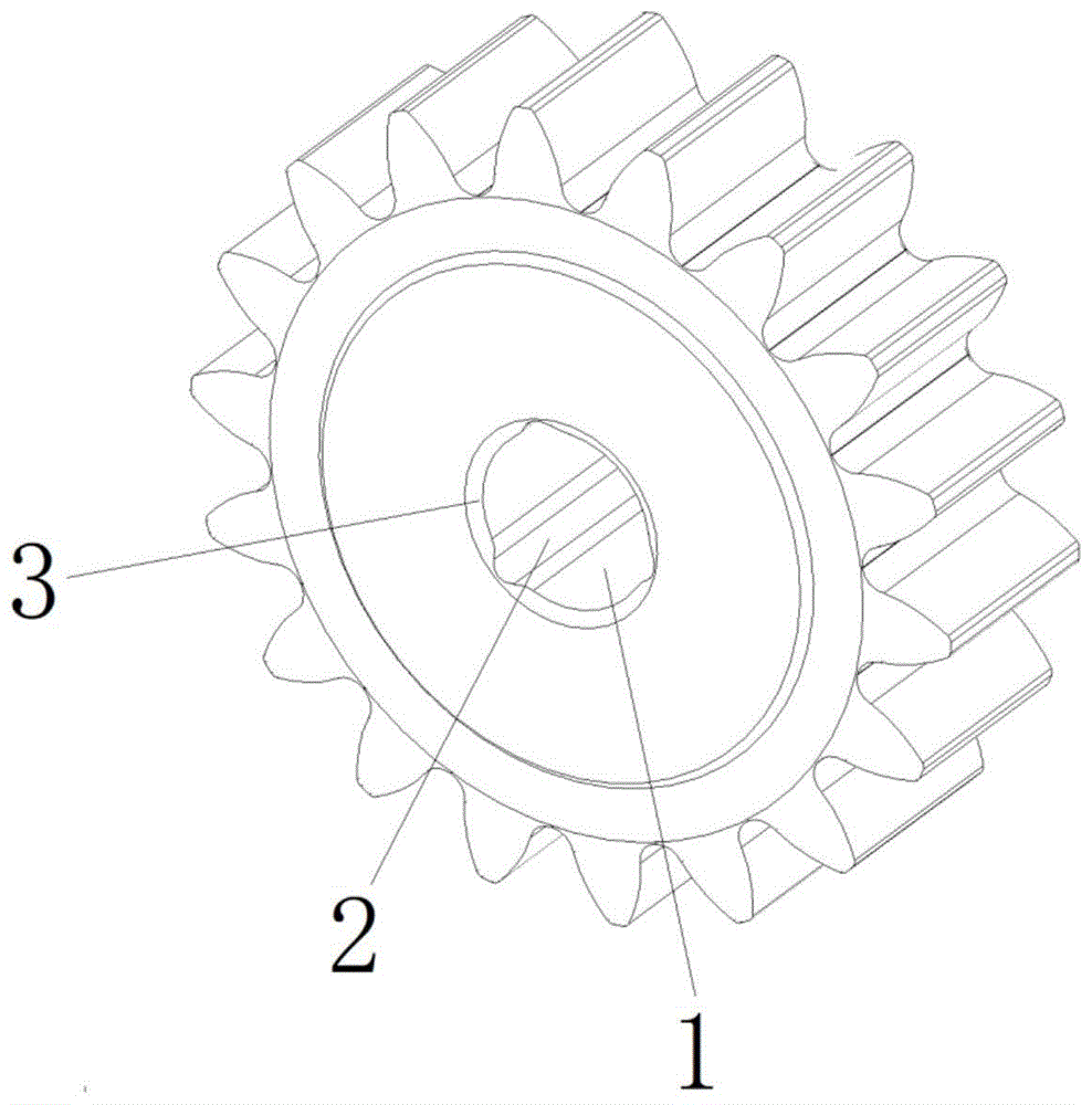 免轴承粉末冶金齿轮的制作方法