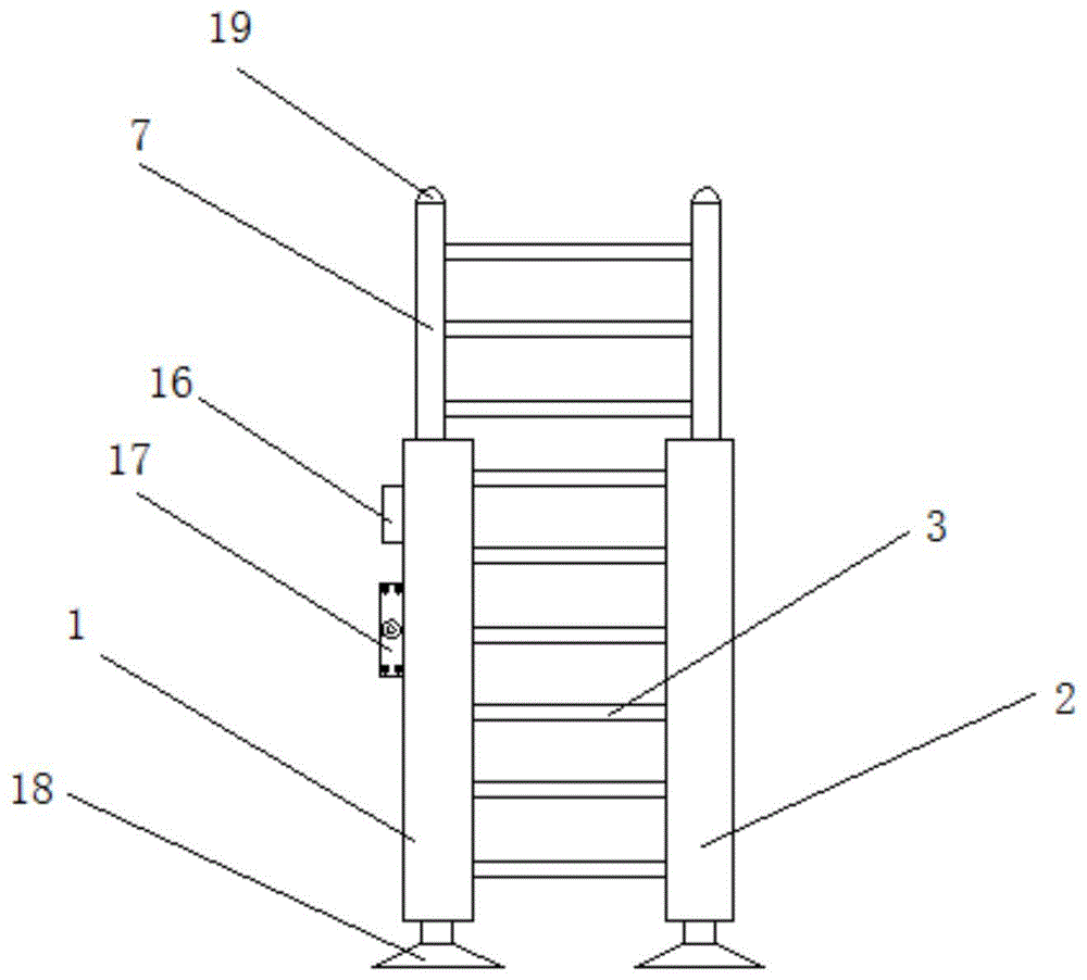 一种工程作业爬梯的制作方法