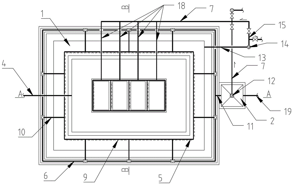 一种新型养殖废水厌氧处理池的制作方法