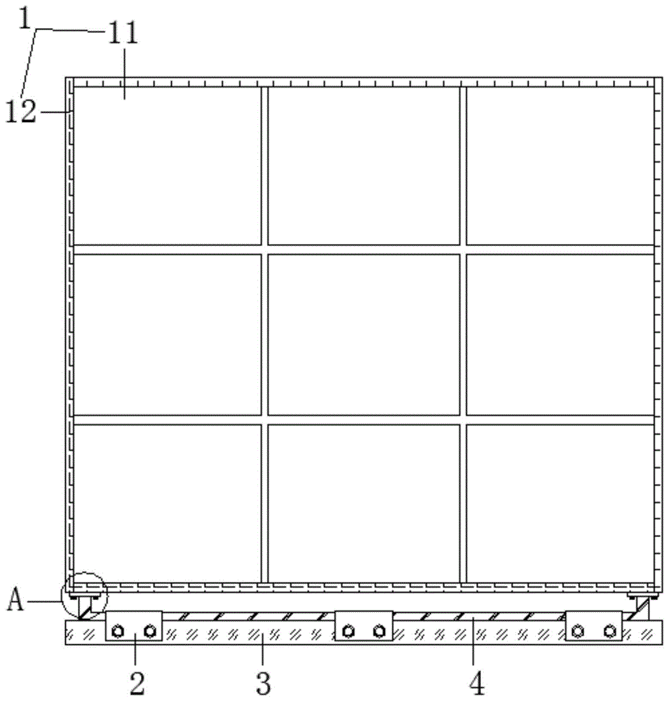 一种可拼接成超大屏幕的液晶拼接屏的制作方法