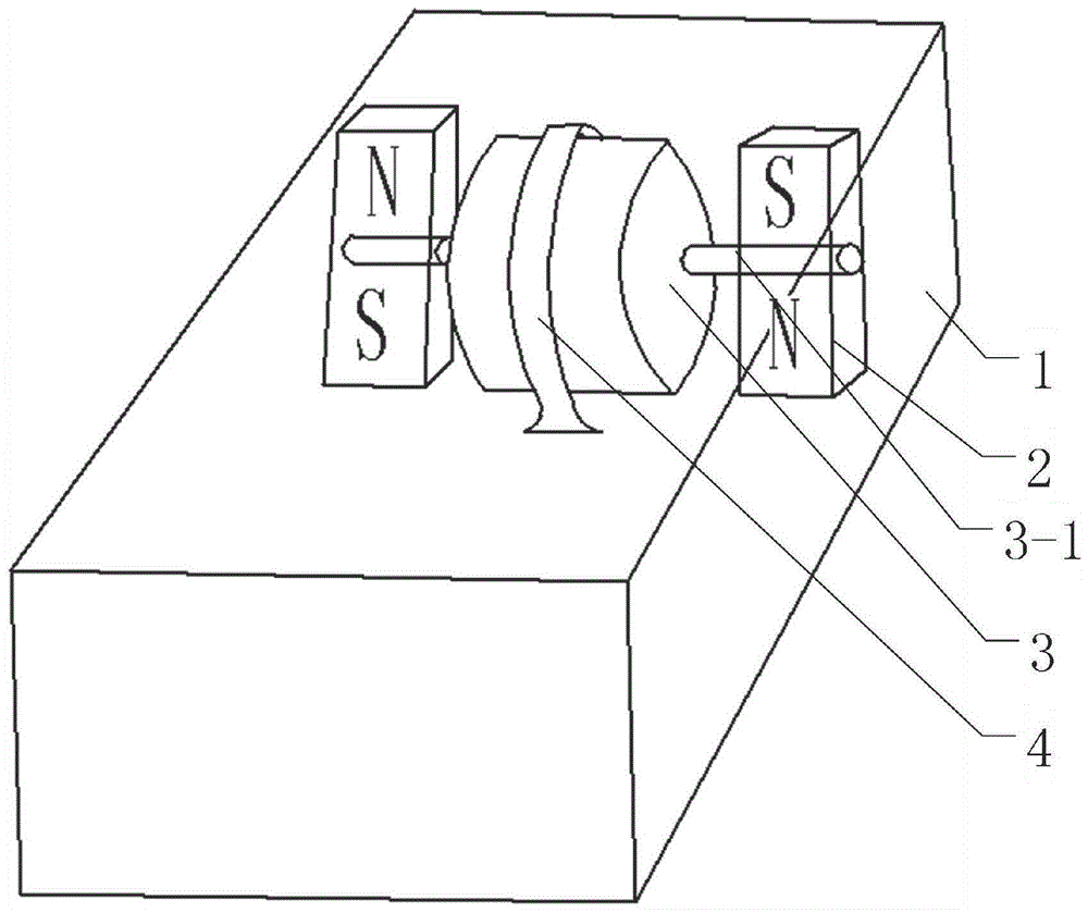 一种旋磁理疗仪的制作方法