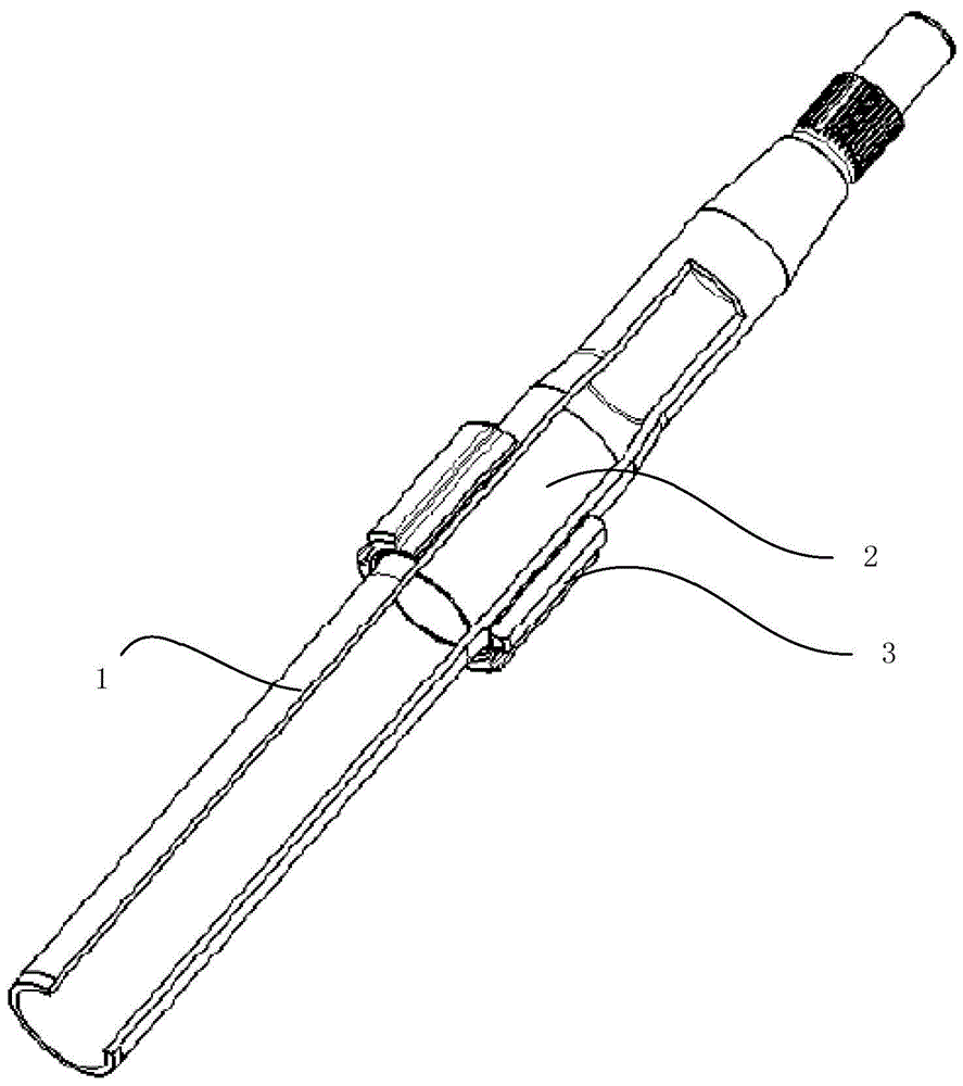 转向管柱管件及转向管柱管件连接结构的制作方法