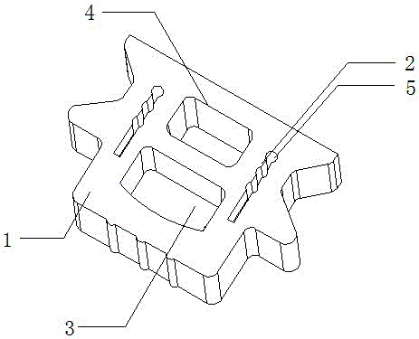 一种生态挡墙砌块的制作方法