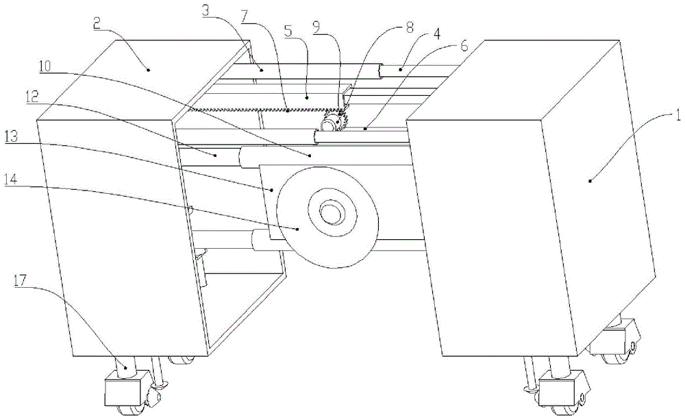 一种移动式广播音响设备的制作方法