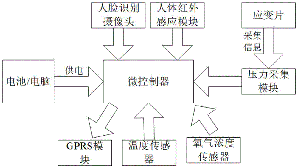 汽车密闭环境下生命安全检测报警系统的制作方法