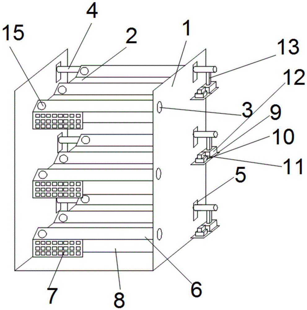 一种智能区块链文件存储柜的制作方法