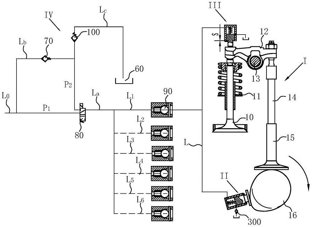压缩释放式发动机缸内制动系统的制作方法