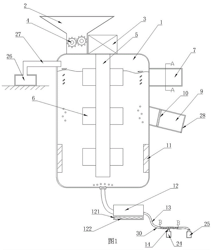 一种建筑垃圾分离装置的制作方法