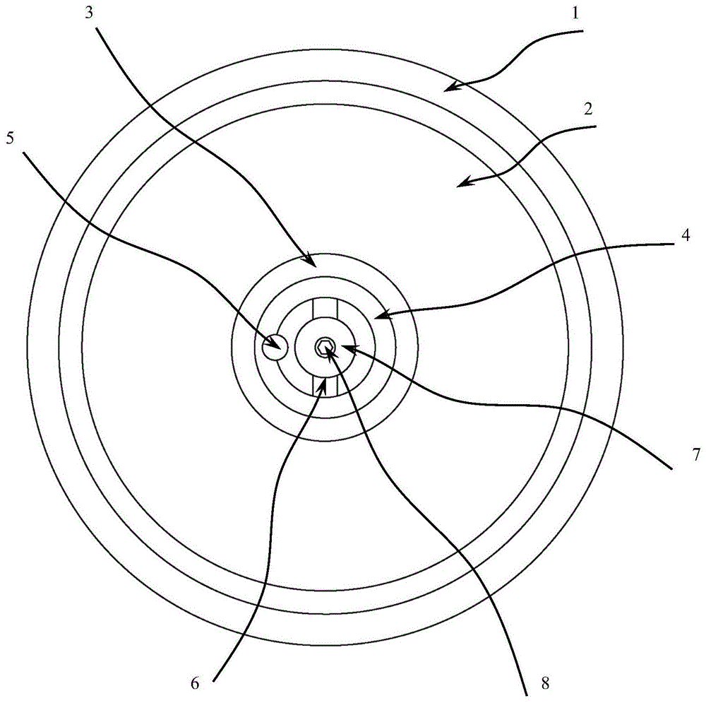 一种防逃井盖的制作方法