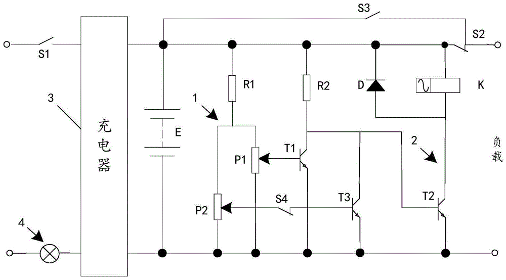 不间断电源的制作方法