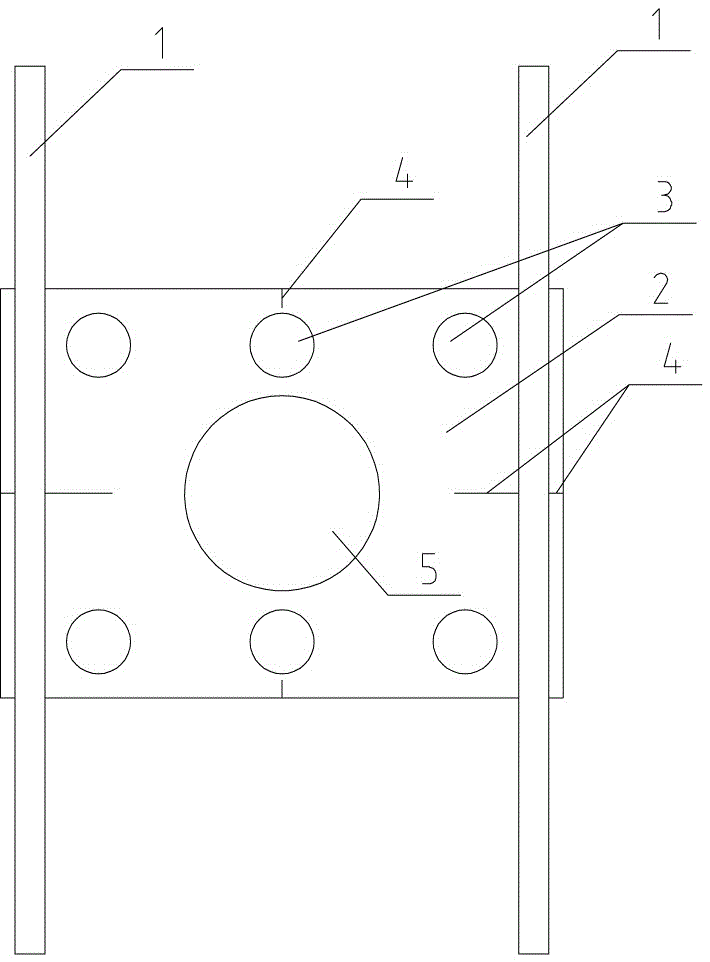 一种地脚螺栓定位模具的制作方法