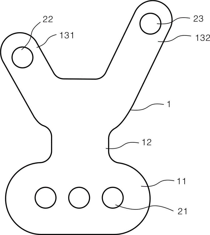 肱骨外髁解剖矫形钢板的制作方法