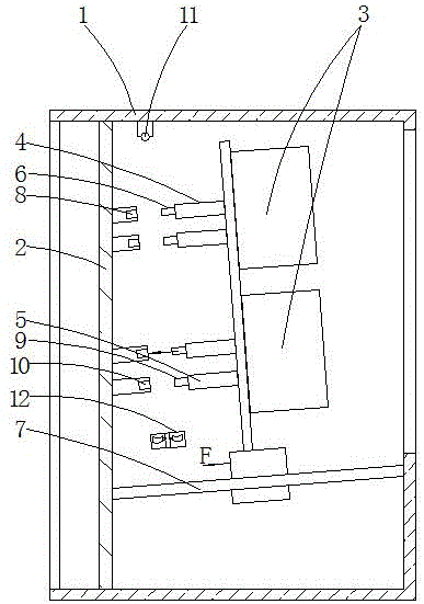 一种插接式配电箱的制作方法