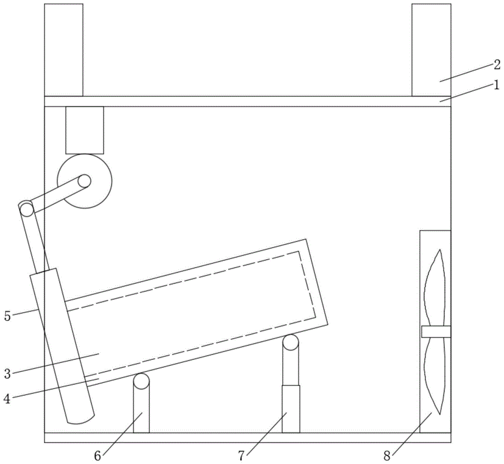 一种高速公路隧道机电监控装置的制作方法