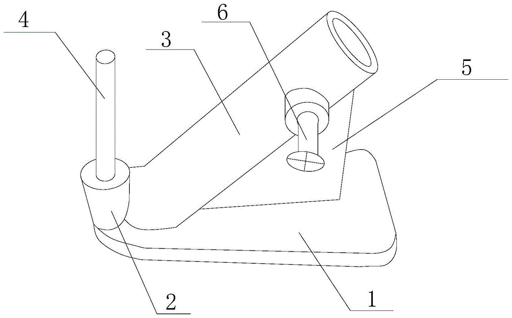 不规则球状物体安装槽画线器的制作方法