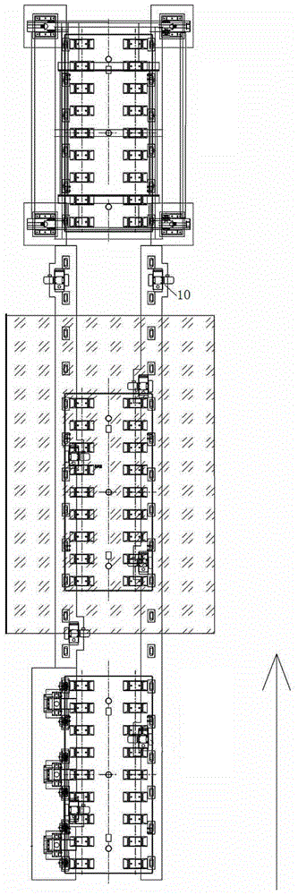 适用于高速铁路无砟轨道板检测输送线装置的制作方法